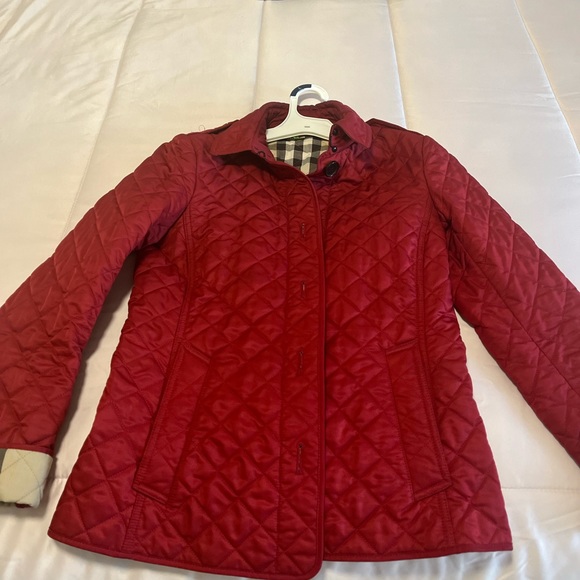 Xs Burberry jacket, worn a handful of times. No tears no flaws! - Picture 2 of 5